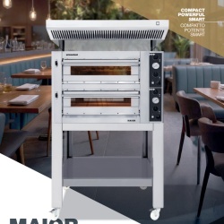 Cuptor electric de Pizza, 6 pizza de 35 cm, Maior Prismafood - Img 8