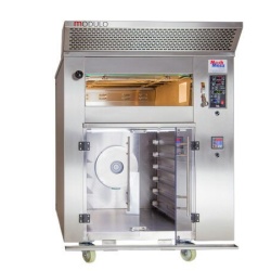 Cuptor electric panificație patiserie cu o vatră, hotă și dospitor - Img 2