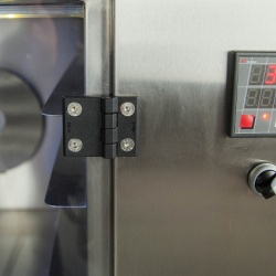 Cuptor electric pentru panificatie cu 3 vetre ,hota si dospitor - Img 4