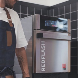 Cuptor electric rapid REDFLASH 300, inox RFKFM3030 - Img 6