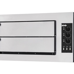 Cuptor electric Small Basic Pizza/ Patiserie, 2 camere, 2 pizza de 45 cm - Img 6