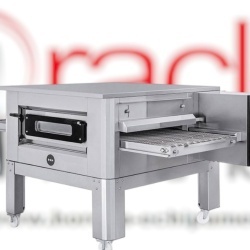 Cuptor electric tip tunel 1200 covrigi sau 206 pizza/oră, C/80 Prismafood Italia