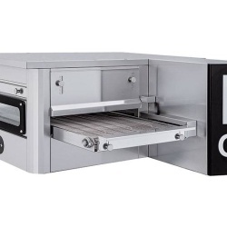 Cuptor electric tip tunel C40, 300 covrigi sau 22 pizza de 33 cm/oră, Prismafood Italia - Img 3