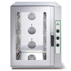 Cuptor patiserie electromecanic cu convecție și umidificare, 10 tăvi 600×400 mm sau 10xGN1/1, Fimar - Img 2