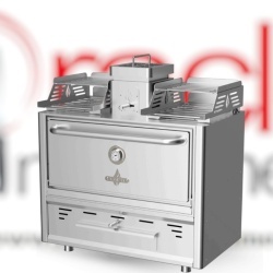Cuptor pe cărbuni ROASTER, 70 kg/oră