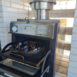 CUPTOR pe CĂRBUNI SERIA PRO HOME, PIRA LUX 50 (pentru interior) - Img 4