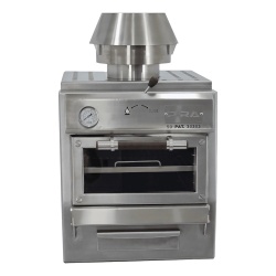 CUPTOR pe CĂRBUNI SERIA PRO HOME, PIRA LUX 50 SILVER (pentru exterior) - Img 13