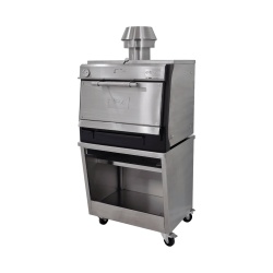 Cuptor pentru Steak pe cărbuni, deschidere verticaă, Pira 80 Lux SD - Img 6
