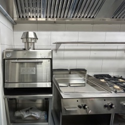 Cuptor pentru steak pe carbuni, deschidere verticală, Pira 70 XL Lux SD - Img 3
