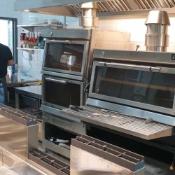 Cuptor pentru Steak pe cărbuni, Pira 120 Lux ED - Img 6