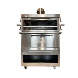 Cuptor pentru Steak pe cărbuni, PIRA 120D SILVER - Img 2