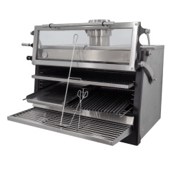 Cuptor pentru Steak pe cărbuni, Pira 120 - Img 17