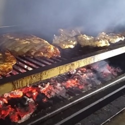 Cuptor pentru steak pe carbuni, Pira 120 - Img 4