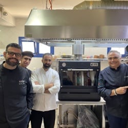 Cuptor pentru Steak pe cărbuni, Pira 70 Black AB - Img 14