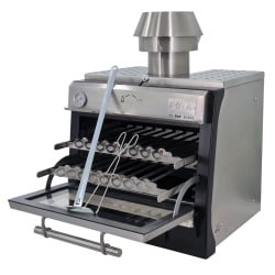 Cuptor pentru Steak pe cărbuni, PIRA 70 Lux AB - Img 10
