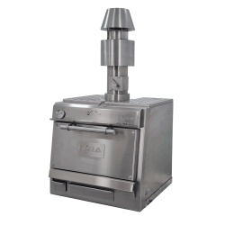Cuptor pentru steak pe carbuni, Pira 70 XL Silver SD - Img 3