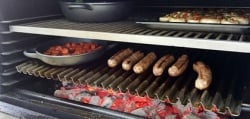 Cuptor pentru Steak pe cărbuni, Pira 80 LUX AB - Img 2