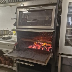 Cuptor pentru Steak pe cărbuni, PIRA 90 D Lux - Img 9