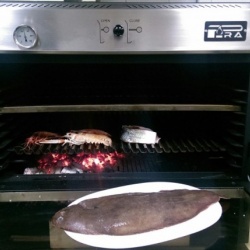 Cuptor pentru Steak pe cărbuni, Pira 90 LUX AB - Img 3