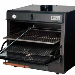 Cuptor pentru Steak pe cărbuni, Pira 90 LUX Black - Img 2