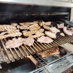 Cuptor pentru Steak pe cărbuni, PIRA 90D SILVER SD/ED - Img 10