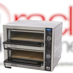 Cuptor pizza, 4+4 pizza de 30 cm, Maxima Olanda