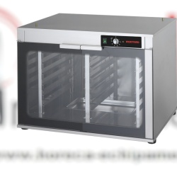 Dospitor retarder proofer, 8 tăvi 60x40 cm + 8 GN1/1, 100x80x83 cm, Inoxtrend