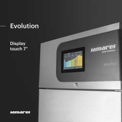 Dospitor retarder proofer (Evolution) 20 tăvi 600x800 mm, -22+40 °C, Samaref - Img 5