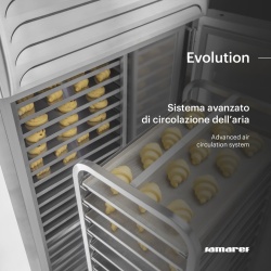 Dospitor retarder proofer (Evolution) 20 tăvi 600x800 mm, Samaref - Img 2