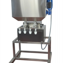 Dozator volumetric aluat și creme, 80 L, Inhospan - Img 3