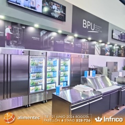 Dulap congelare de inox, 745 litri, Infrico - Img 3