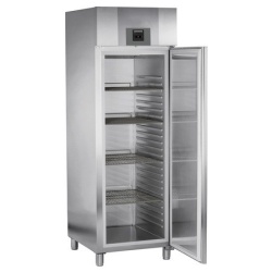 Dulap congelare, No Frost, pentru rafturi sau tavi GN 2/1, 465 l, Inox - Img 2