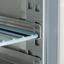Dulap de congelare, inox 1200 Litri cu roți - Img 9