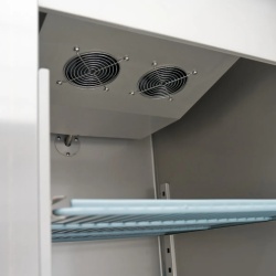 Dulap de congelare, inox 600 Litri cu roți - Img 6