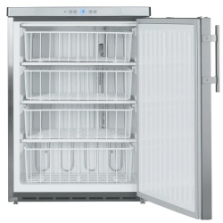 Dulap de congelare, răcire statică, 133 litri, inox, congelator Liebherr - Img 4