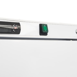 Dulap frigorific alb 600 litri cu 4 rafturi, frigider profesional Maxima - Img 4