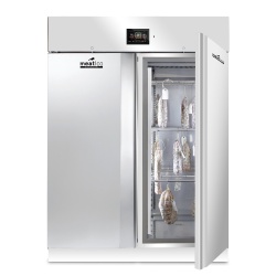 Dulap frigorific din inox pentru maturare mezeluri, 200 kg, STG GREEN ALL 1500 INOX S - Img 3