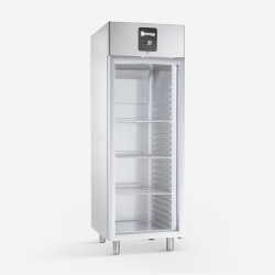 Dulap frigorific din inox Premium, 700 litri cu ușă de sticlă, Samaref - Img 2