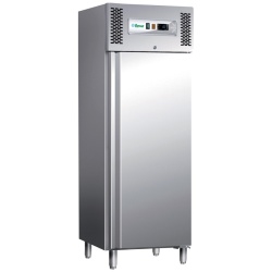 Dulap frigorific din inox, ventilat 650 Litri, -2/+8 °C, Forcar - Img 3