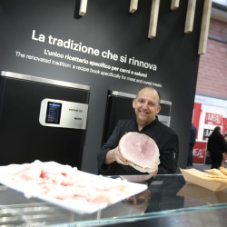 Dulap frigorific dublu pentru maturare brânzeturi, mezeluri, touchscreen, Staionatura Superior Samaref - Img 6