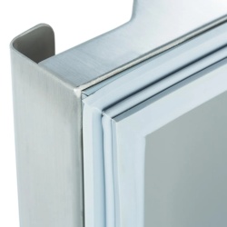 Dulap frigorific inox 1200 Litri cu roți, 6 Rafturi Reglabile GN 2/1 - Img 14