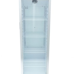 Dulap frigorific inox 400 litri cu ușă de sticlă, frigider profesional Maxima - Img 6