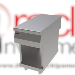 Element neutru inox 45x100 cm, Jemi
