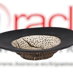 Farfurie deosebită 23x18,5x5,5 cm, set de 12 bucăți, Teide