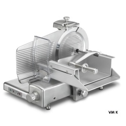 Feliator vertical cu tavă pentru carne, mezeluri, 370 mm Minerva Omega - Img 2