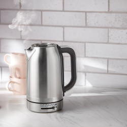 Fierbător electric KitchenAid, argintiu 1,7 L - Img 3
