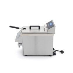 Friteuză cu inducție 8 Litri, cu robinet - Img 8
