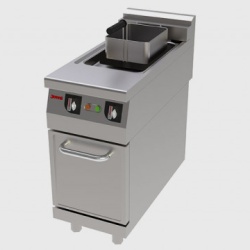 Friteuză electrică 15 Litri pe suport închis, Jemi - Img 2