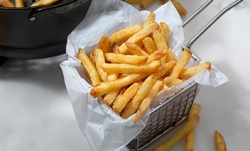 Friteuză electrică 16 L cu dulap neutru și robinet pentru scurgerea uleiului, profesională, fast-food, restaurant - Img 4