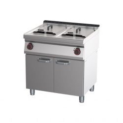 Friteuză electrică 2x17 Litri - Img 2